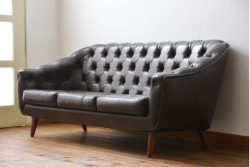 レトロ家具　昭和レトロ 1960年頃 ビンテージ 3Pソファ