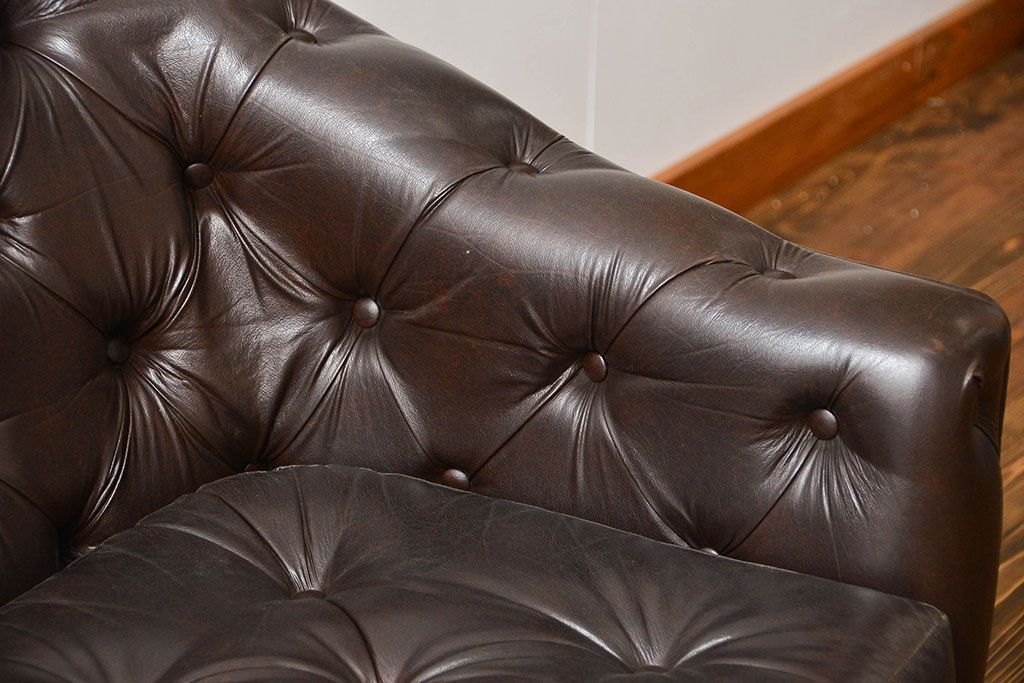 レトロ家具　昭和レトロ 1960年頃 ビンテージ 3Pソファ