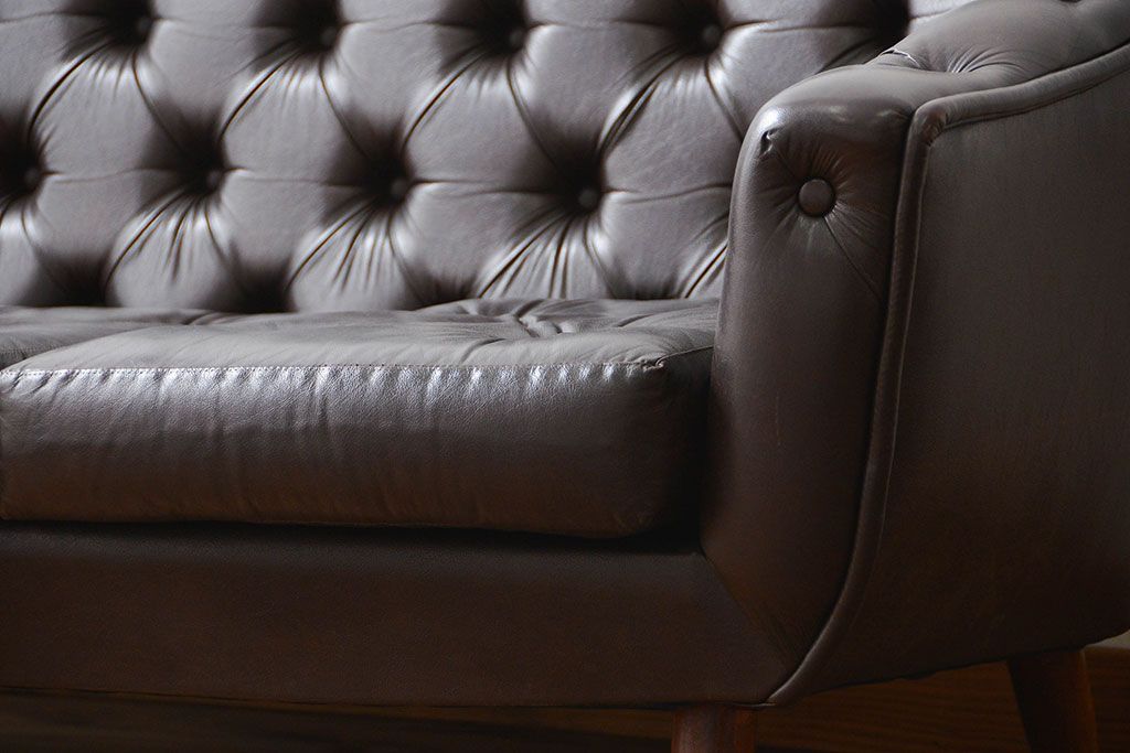 レトロ家具　昭和レトロ 1960年頃 ビンテージ 3Pソファ