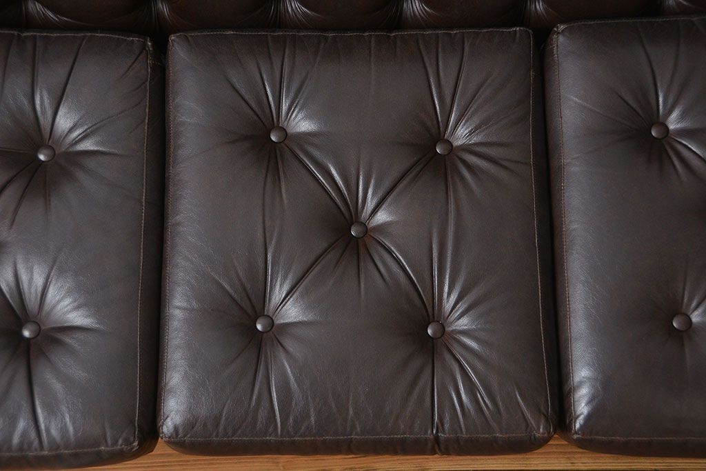 レトロ家具　昭和レトロ 1960年頃 ビンテージ 3Pソファ