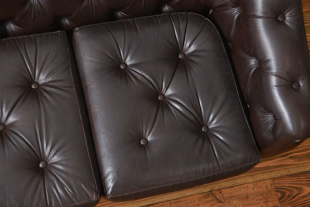 レトロ家具　昭和レトロ 1960年頃 ビンテージ 3Pソファ