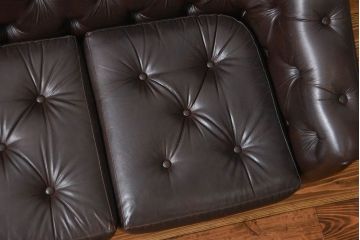 レトロ家具　昭和レトロ 1960年頃 ビンテージ 3Pソファ