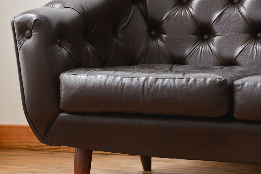 レトロ家具　昭和レトロ 1960年頃 ビンテージ 3Pソファ