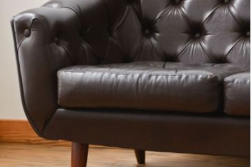 レトロ家具　昭和レトロ 1960年頃 ビンテージ 3Pソファ