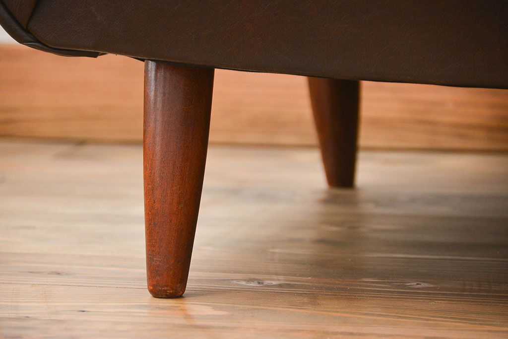 レトロ家具　昭和レトロ 1960年頃 ビンテージ 3Pソファ