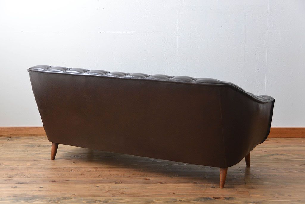 レトロ家具　昭和レトロ 1960年頃 ビンテージ 3Pソファ
