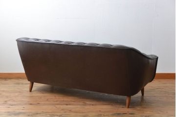 レトロ家具　昭和レトロ 1960年頃 ビンテージ 3Pソファ