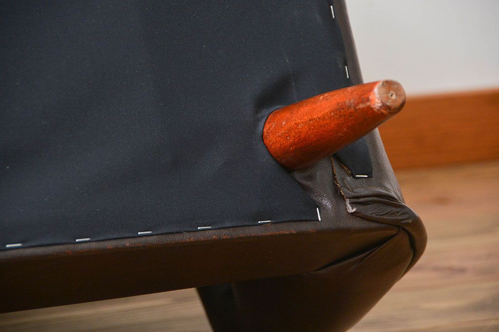 レトロ家具　昭和レトロ 1960年頃 ビンテージ 3Pソファ