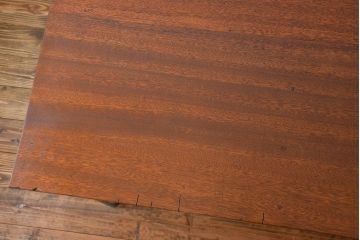 ラフジュ工房オリジナル 4脚格納スツールの作業台(テーブル、机  )