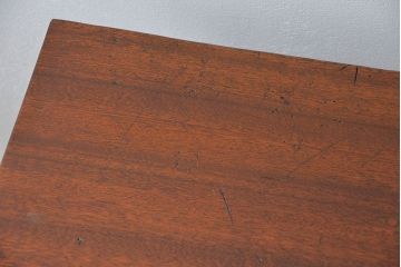 ラフジュ工房オリジナル 4脚格納スツールの作業台(テーブル、机  )