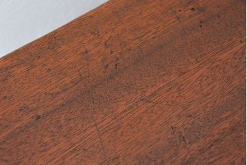 ラフジュ工房オリジナル 4脚格納スツールの作業台(テーブル、机  )