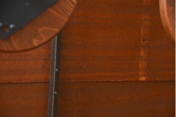 ラフジュ工房オリジナル 4脚格納スツールの作業台(テーブル、机  )