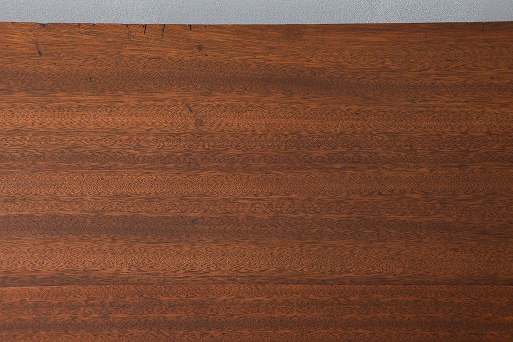 ラフジュ工房オリジナル 6脚格納スツールの作業台(テーブル、机)