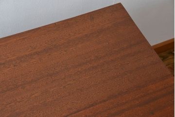 ラフジュ工房オリジナル 6脚格納スツールの作業台(テーブル、机)