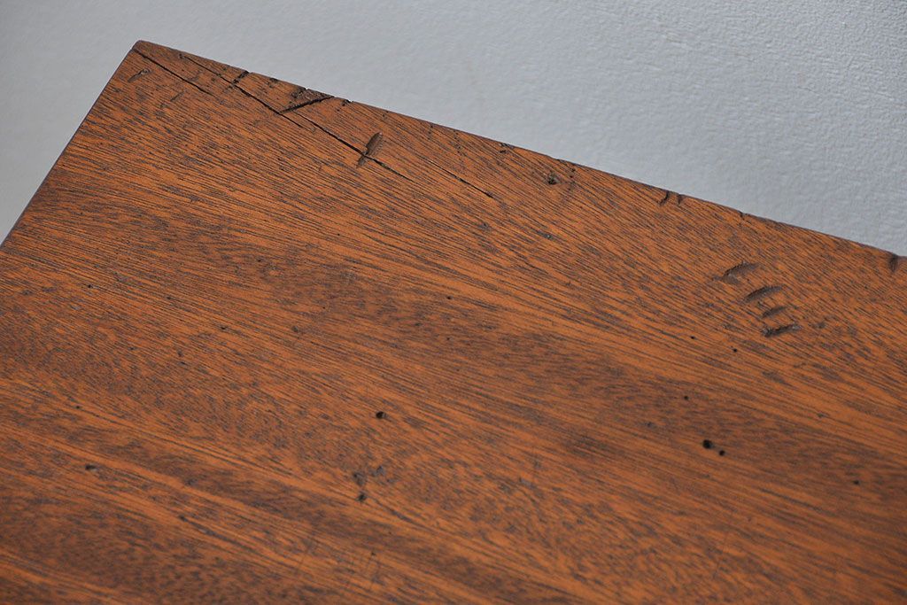 ラフジュ工房オリジナル 6脚格納スツールの作業台(テーブル、机)