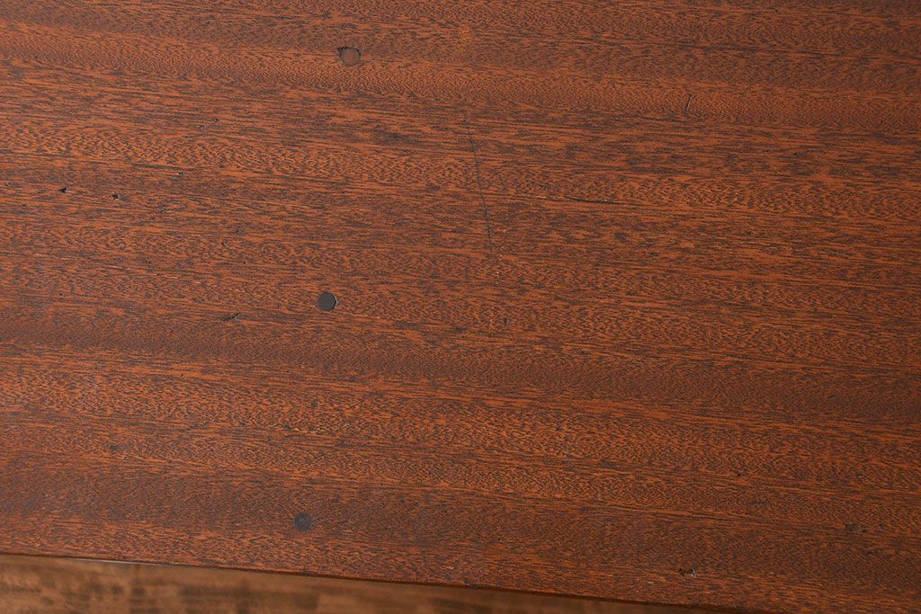 ラフジュ工房オリジナル 6脚格納スツールの作業台(テーブル、机)