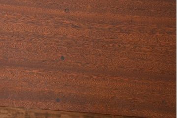 ラフジュ工房オリジナル 6脚格納スツールの作業台(テーブル、机)