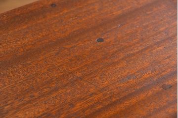 ラフジュ工房オリジナル 6脚格納スツールの作業台(テーブル、机)