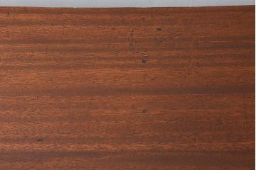 【ラフジュ工房オリジナル・格納スツールテーブル】　クッション座面の格納スツール6脚付き!ペイントアイアンレッグ作業台