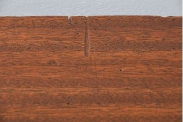 【ラフジュ工房オリジナル・格納スツールテーブル】　クッション座面の格納スツール6脚付き!ペイントアイアンレッグ作業台