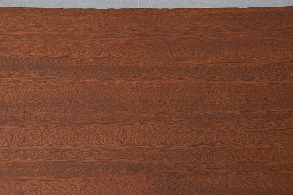 ラフジュ工房オリジナル 8脚格納スツールの特大作業台(テーブル  、机)