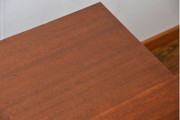 ラフジュ工房オリジナル 8脚格納スツールの特大作業台(テーブル  、机)