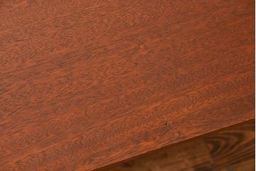 ラフジュ工房オリジナル 8脚格納スツールの特大作業台(テーブル  、机)