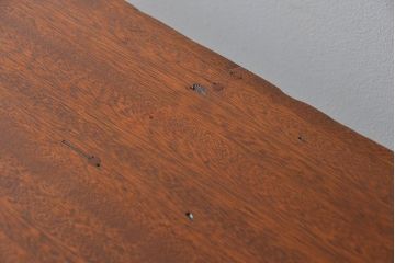 ラフジュ工房オリジナル 8脚格納スツールの特大作業台(テーブル  、机)