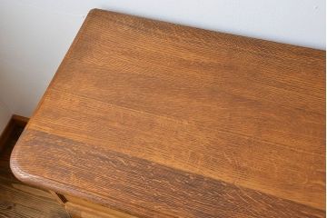 アンティーク家具　フランスアンティーク オーク材の猫脚キャビネット(サイドボード )
