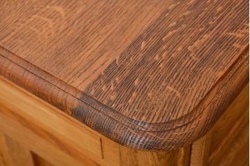 アンティーク家具　フランスアンティーク オーク材の猫脚キャビネット(サイドボード )