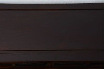 アンティーク家具　1970年頃 唐木製の高級飾り棚(茶棚、茶箪笥)