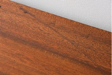 アンティーク家具　アンティークペイント かわいい脚付きチェスト(ドロワー、ネームプレート付き)