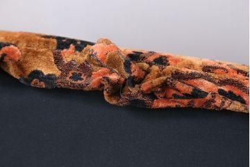 アンティーク家具　大正ロマン 金華山張り 1人掛け ソファ(1)