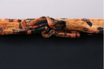 アンティーク家具　大正ロマン 金華山張り 1人掛け ソファ(2)