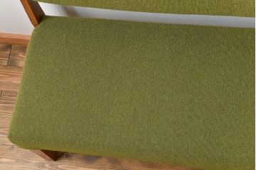 レトロ家具　昭和レトロ 1960年頃 シンプルなソファベンチ(長椅子)