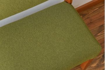 レトロ家具　昭和レトロ 1960年頃 シンプルなソファベンチ(長椅子)