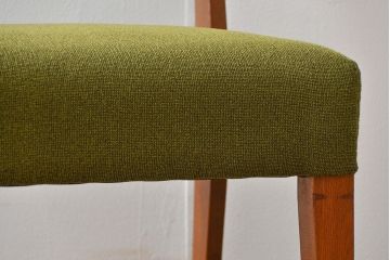 レトロ家具　昭和レトロ 1960年頃 シンプルなソファベンチ(長椅子)