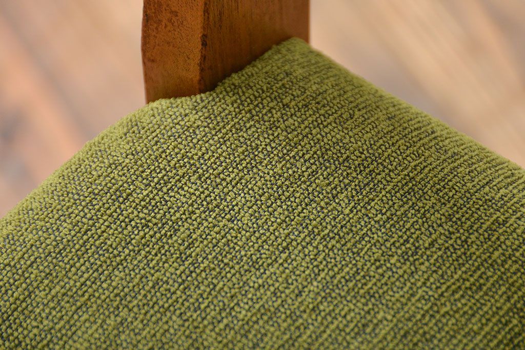 レトロ家具　昭和レトロ 1960年頃 シンプルなソファベンチ(長椅子)