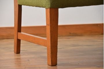 レトロ家具　昭和レトロ 1960年頃 シンプルなソファベンチ(長椅子)