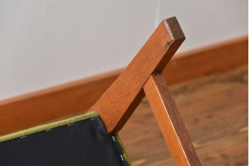 レトロ家具　昭和レトロ 1960年頃 シンプルなソファベンチ(長椅子)