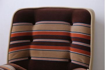 レトロ家具　昭和レトロ 1960年代 ミッドセンチュリー 1人掛け ソファ(1)