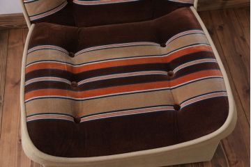 レトロ家具　昭和レトロ 1960年代 ミッドセンチュリー 1人掛け ソファ(1)