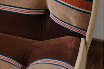 レトロ家具　昭和レトロ 1960年代 ミッドセンチュリー 1人掛け ソファ(1)