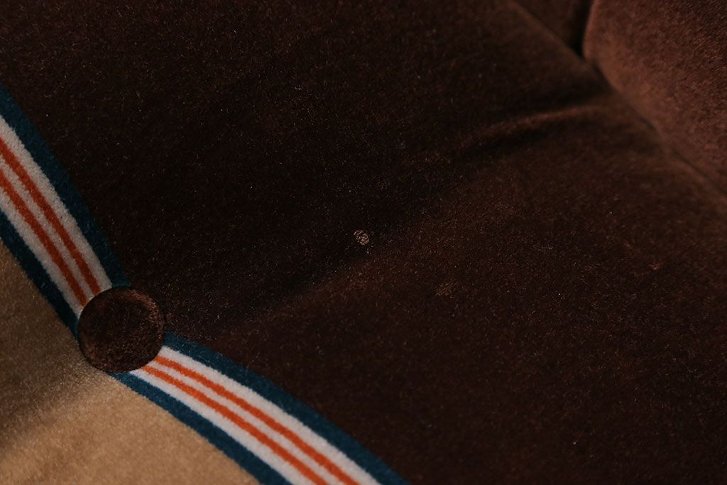 レトロ家具　昭和レトロ 1960年代 ミッドセンチュリー 1人掛け ソファ(1)