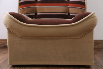 レトロ家具　昭和レトロ 1960年代 ミッドセンチュリー 1人掛け ソファ(1)