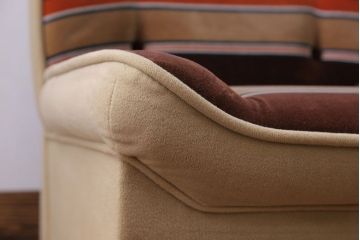 レトロ家具　昭和レトロ 1960年代 ミッドセンチュリー 1人掛け ソファ(1)