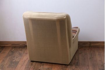 レトロ家具　昭和レトロ 1960年代 ミッドセンチュリー 1人掛け ソファ(1)