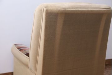 レトロ家具　昭和レトロ 1960年代 ミッドセンチュリー 1人掛け ソファ(1)