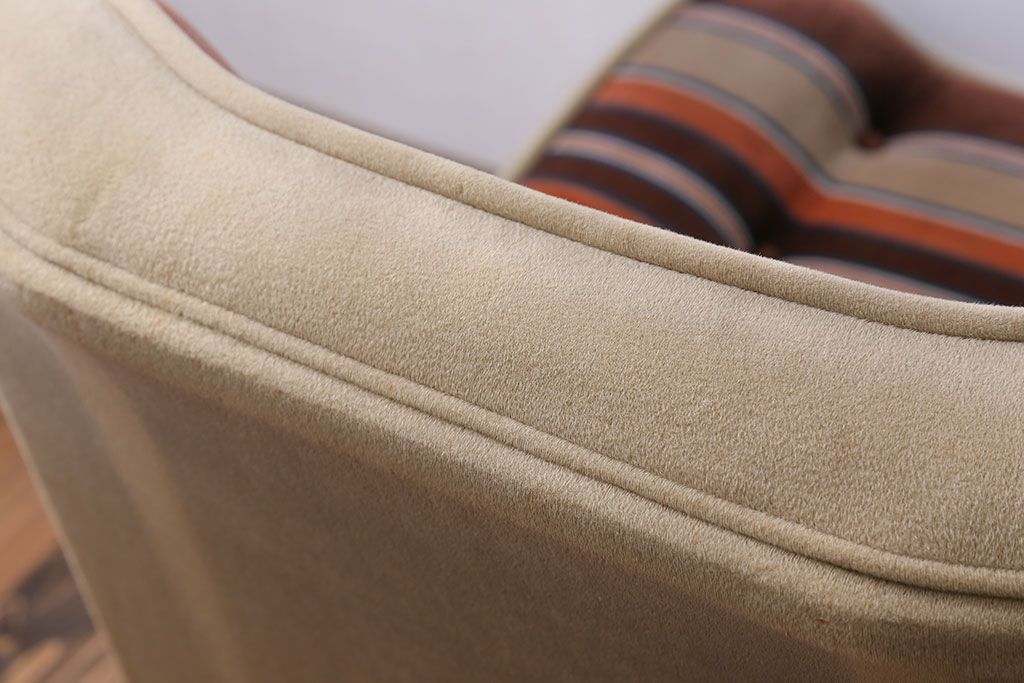 レトロ家具　昭和レトロ 1960年代 ミッドセンチュリー 1人掛け ソファ(1)