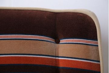 レトロ家具　昭和レトロ 1960年代 ミッドセンチュリー 1人掛け ソファ(2)